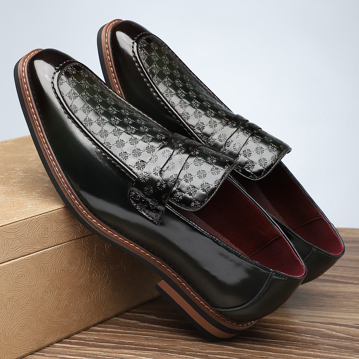 AuroraVita - Leather Loafers