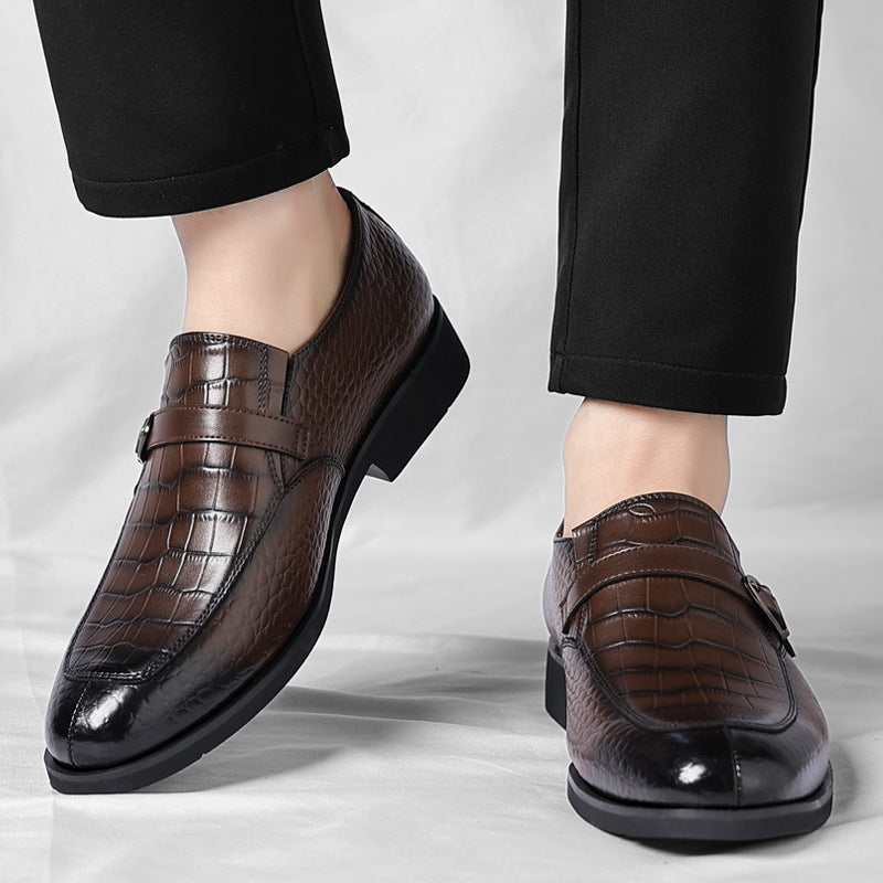 Valentis Crocstrade Loafers