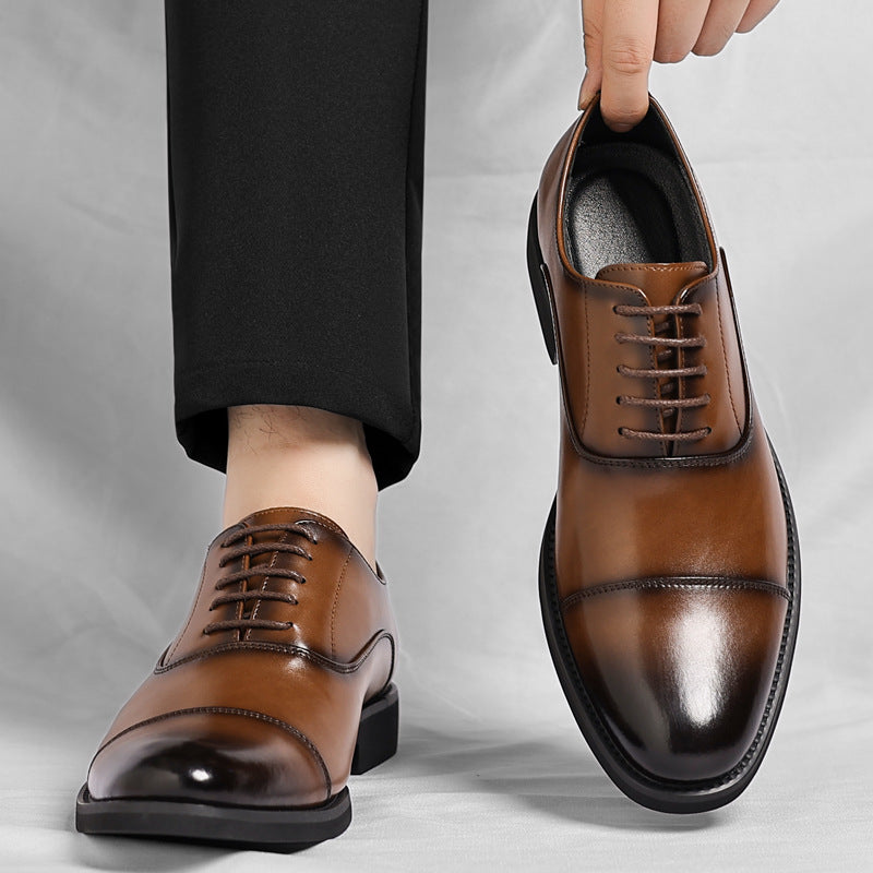 Larique - Handcrafted Leather Oxfords