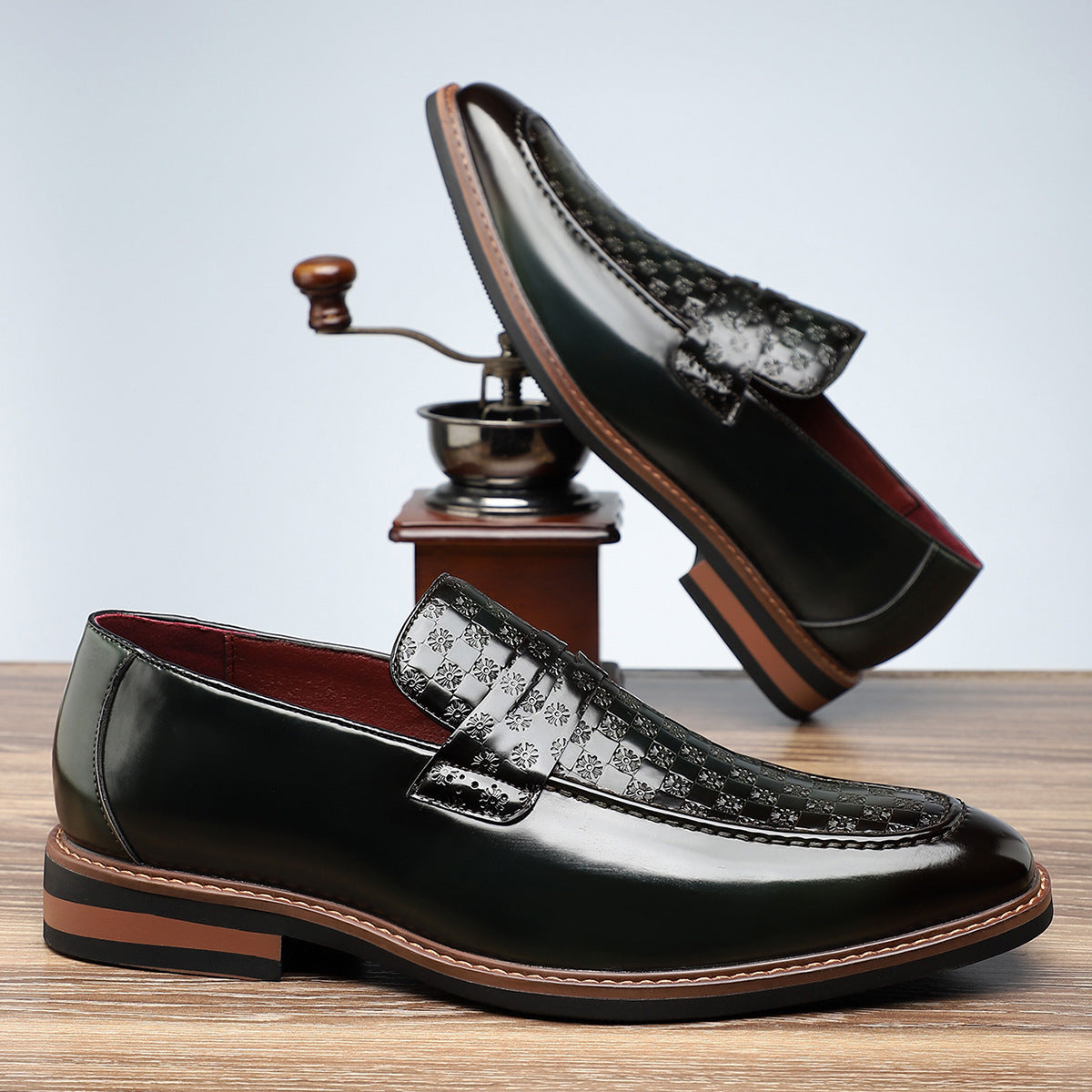 AuroraVita - Leather Loafers