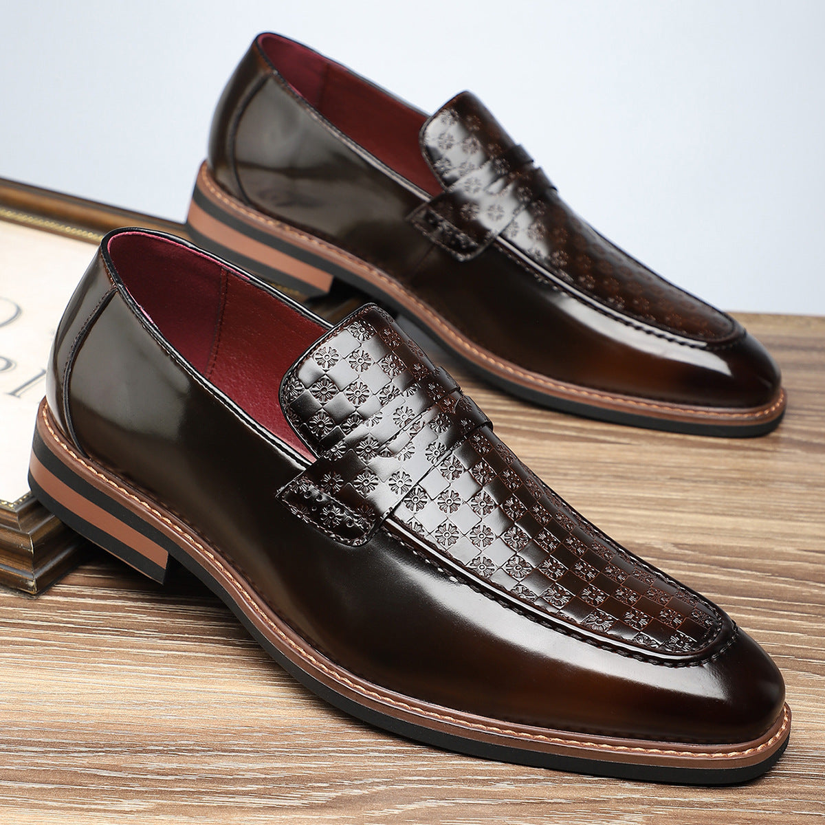 AuroraVita - Leather Loafers