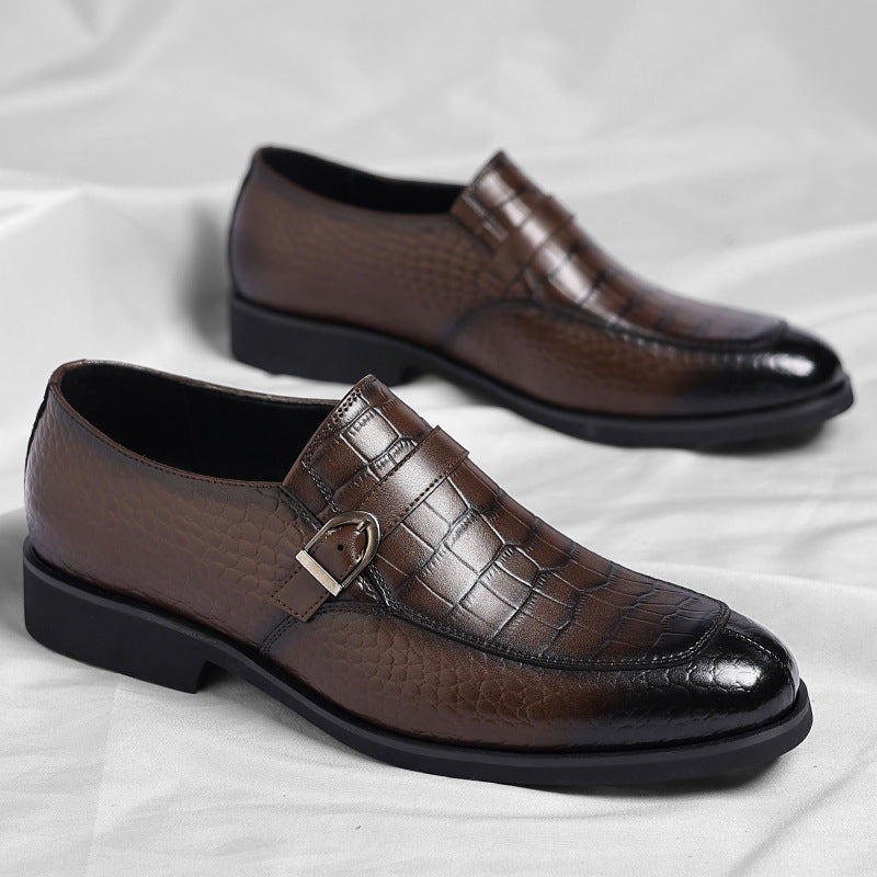 Valentis Crocstrade Loafers