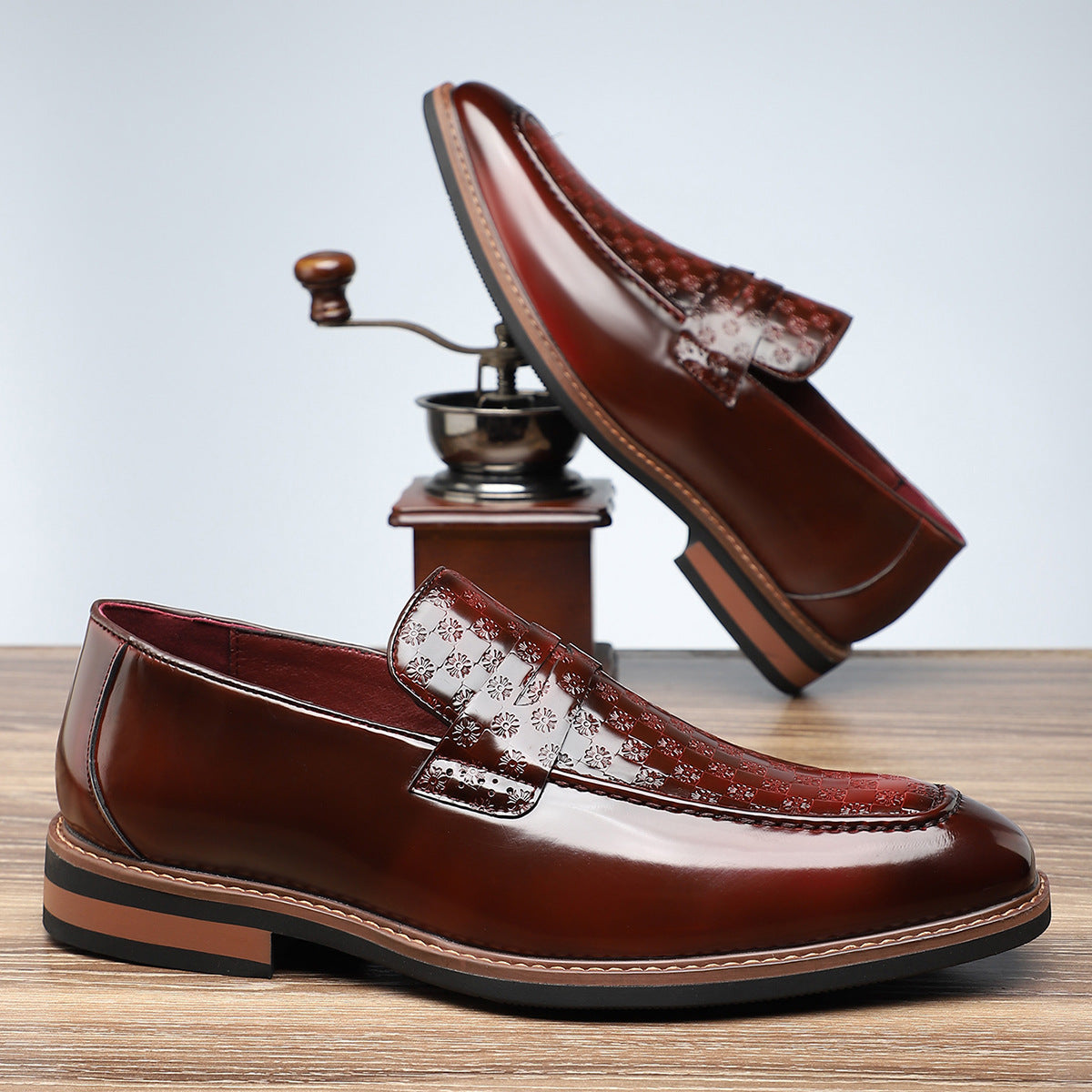 AuroraVita - Leather Loafers