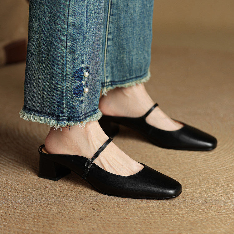 Aurelia Luxe T-Strap Sandals
