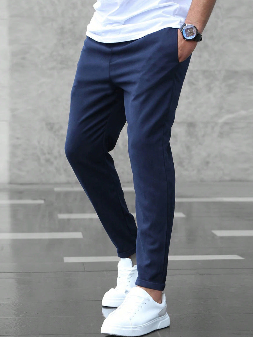 Luminéa — Sculpted Stretch Trousers