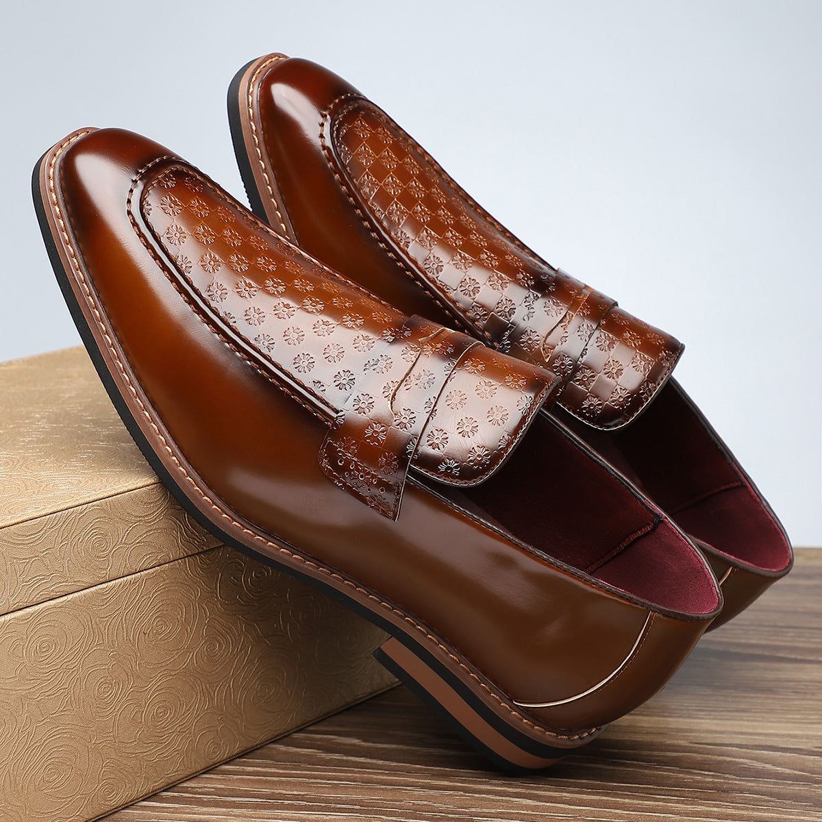 AuroraVita - Leather Loafers