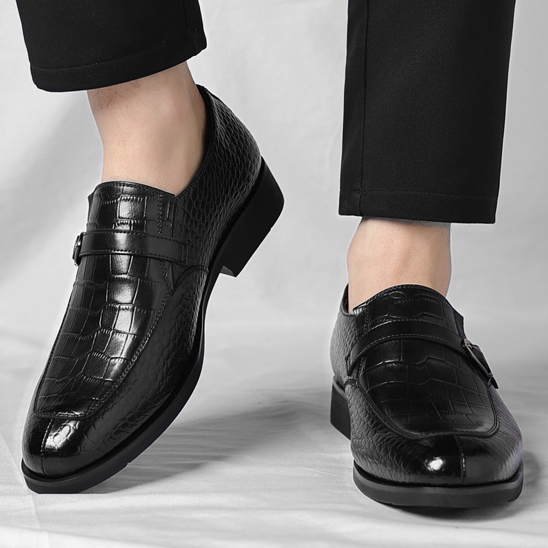 Valentis Crocstrade Loafers