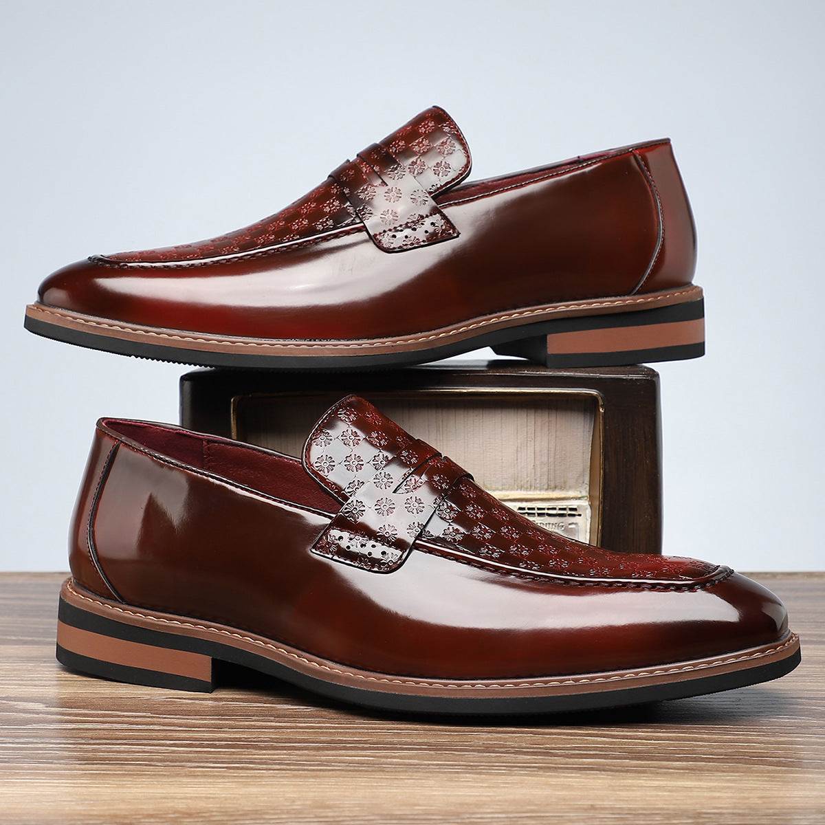 AuroraVita - Leather Loafers