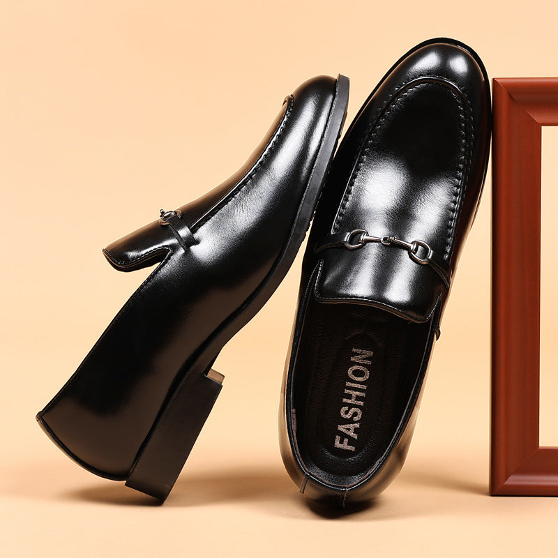 CALBRETTA — Leather Loafers