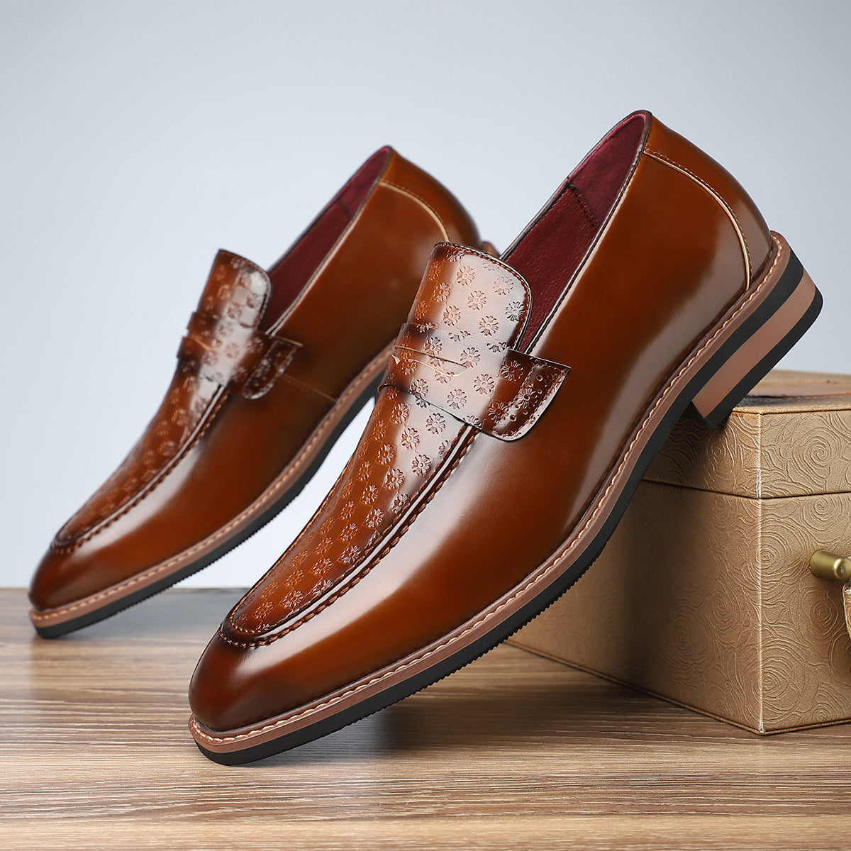 AuroraVita - Leather Loafers