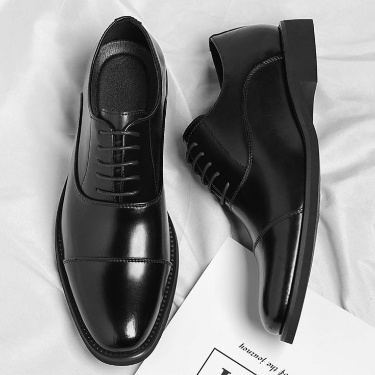 Larique - Handcrafted Leather Oxfords