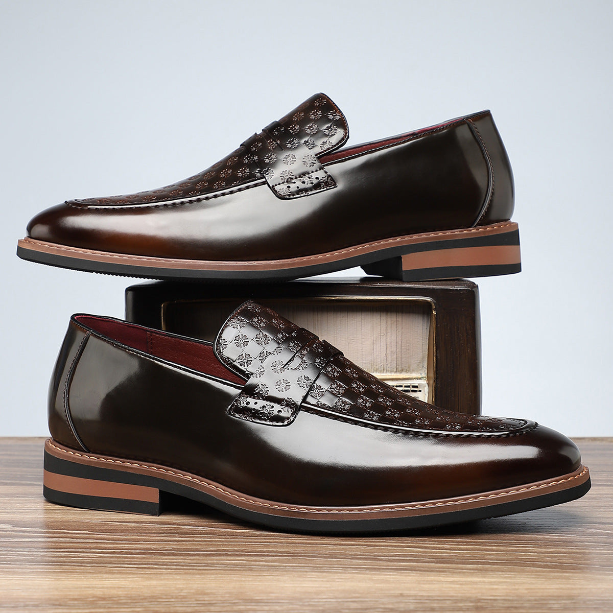AuroraVita - Leather Loafers