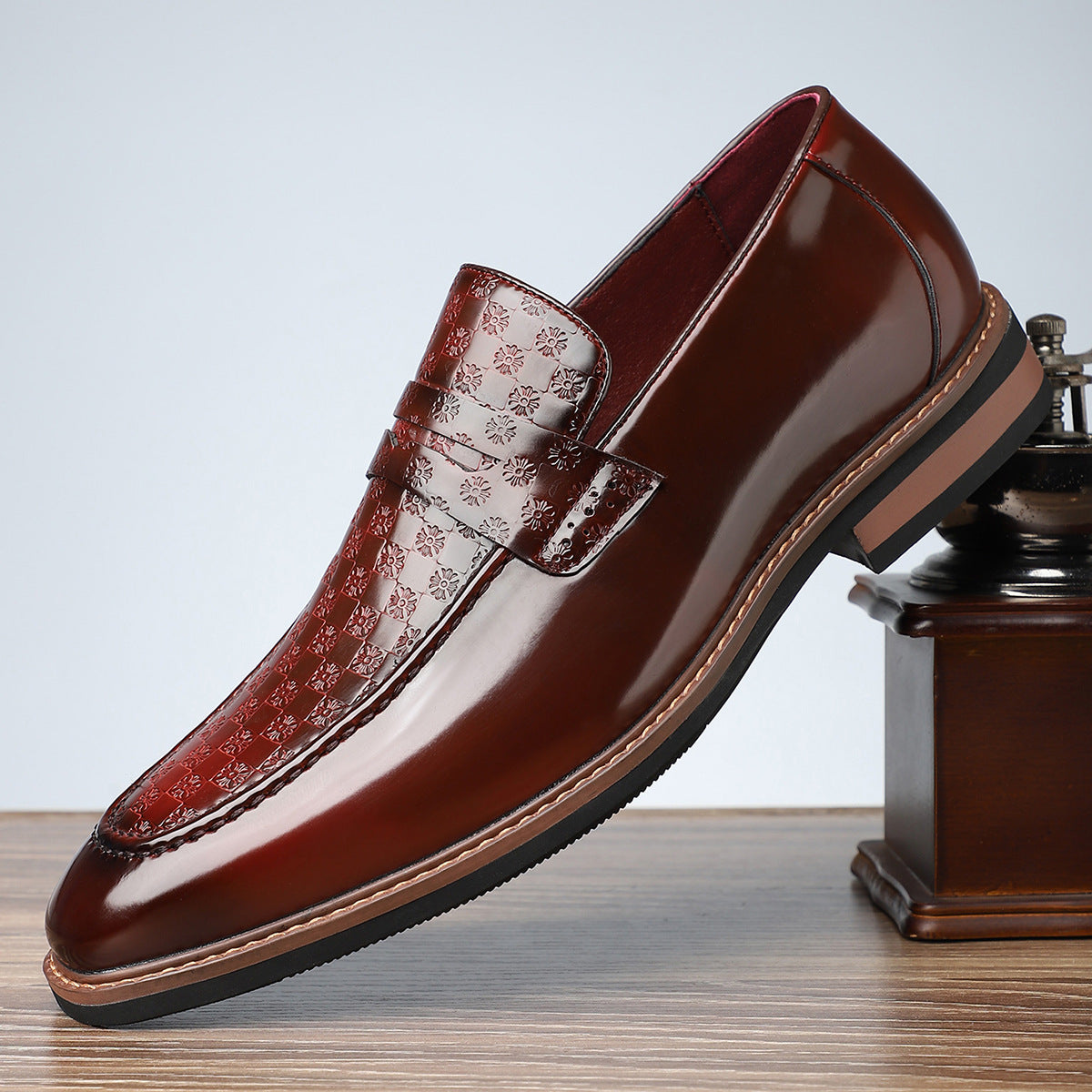AuroraVita - Leather Loafers