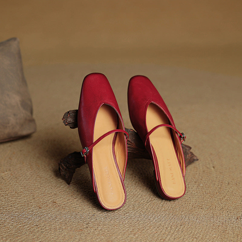 Aurelia Grace Leather Loafers