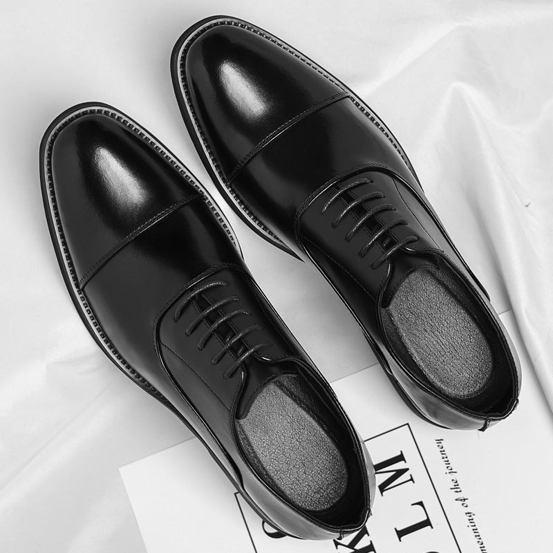 Larique - Handcrafted Leather Oxfords