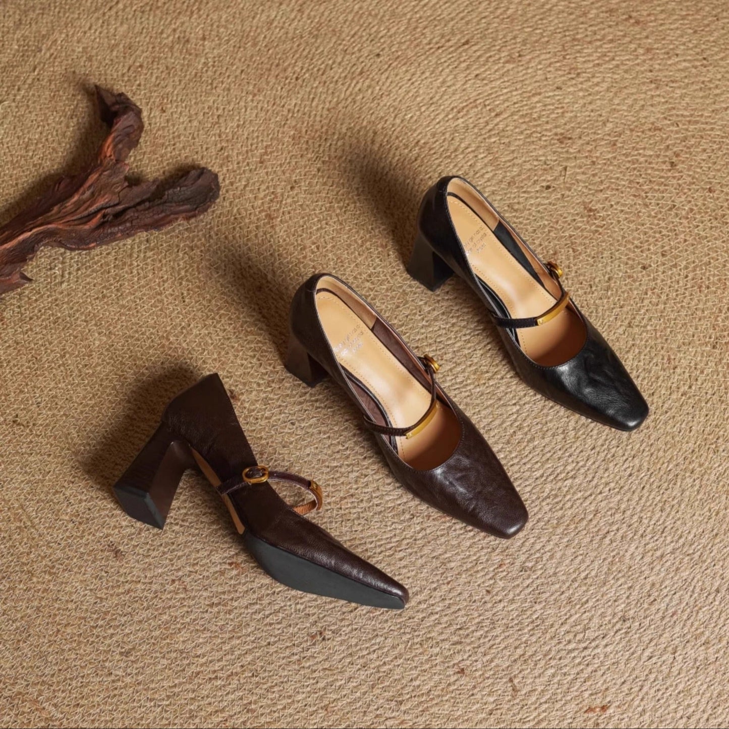 Vellora - Structured Leather Pumps