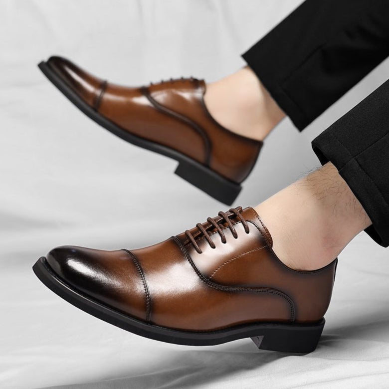 Larique - Handcrafted Leather Oxfords