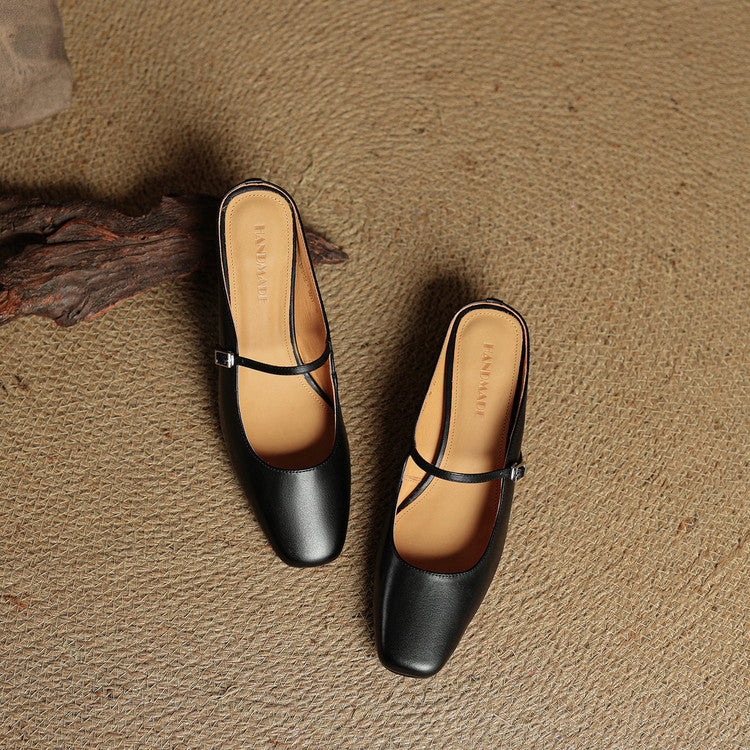 Aurelia Luxe T-Strap Sandals