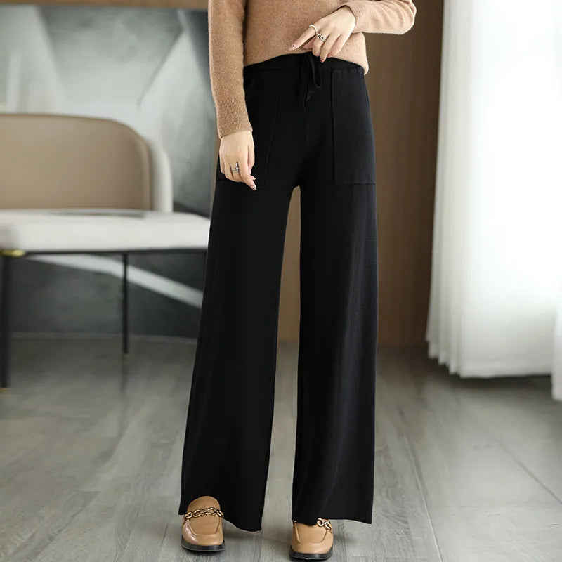 Vellure — Woolen Lounge Trousers