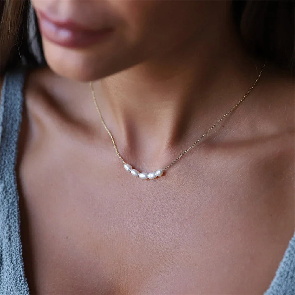 Luminara Opaline Necklace