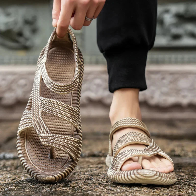 Soleiro - Coastal Woven Sandals