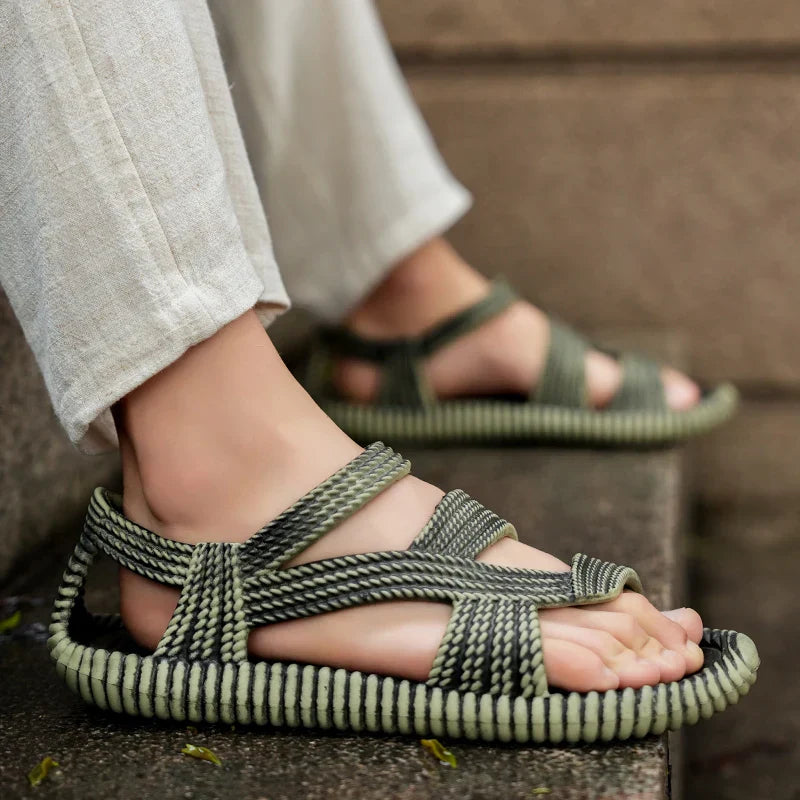 Soleiro - Coastal Woven Sandals