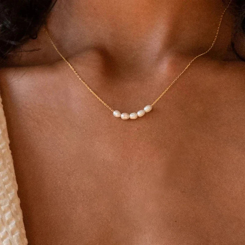 Luminara Opaline Necklace