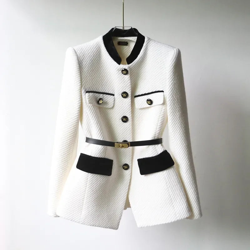 Aurora Luxe Woolen Jacket
