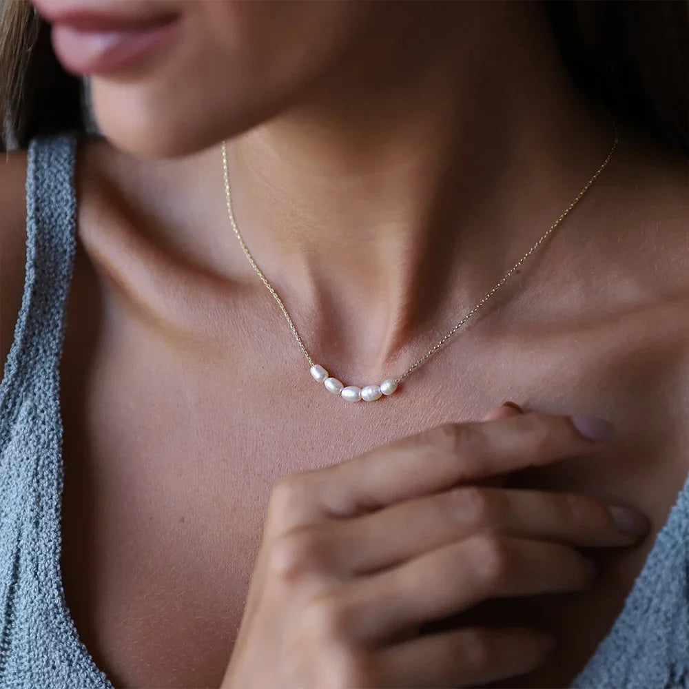 Luminara Opaline Necklace