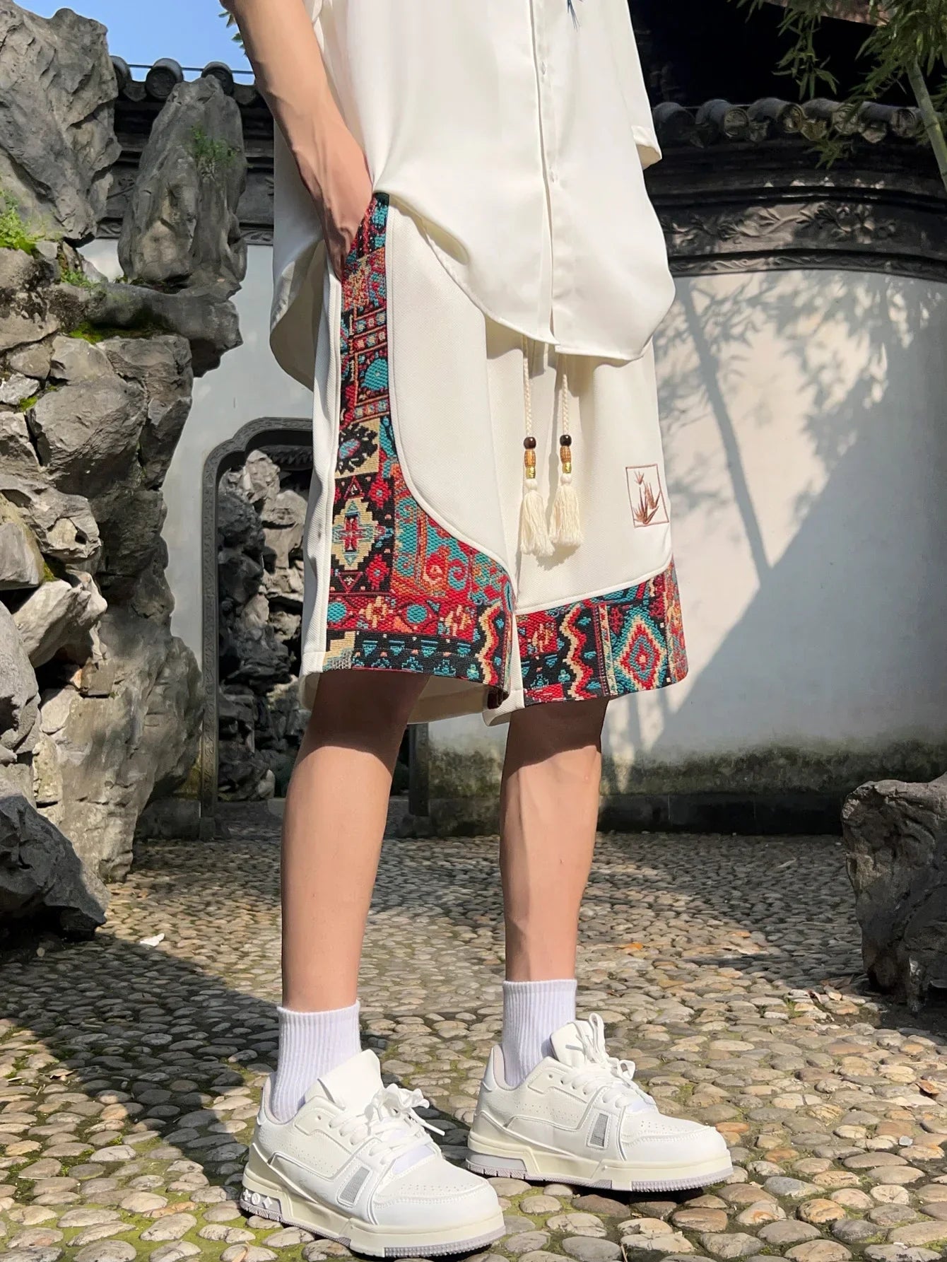 LUMINARA — Whispering Meadows Shorts