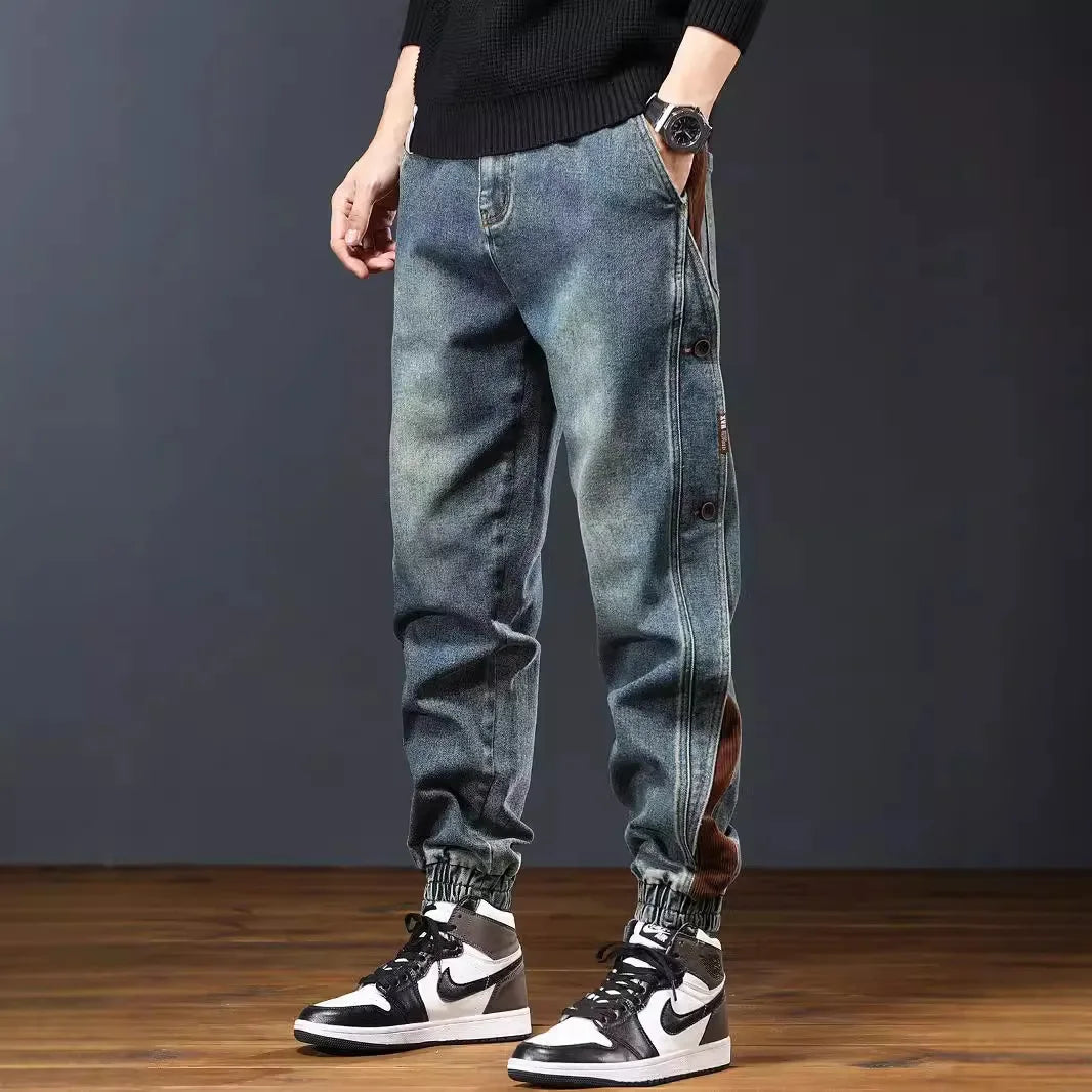 Cordava — Vintage Denim Trousers