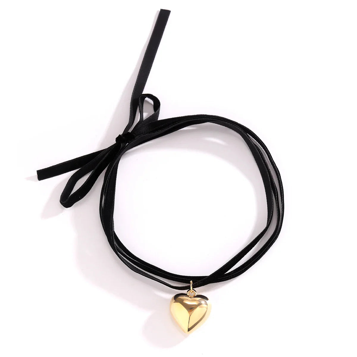 Lysara - Enchanted Heart Necklace