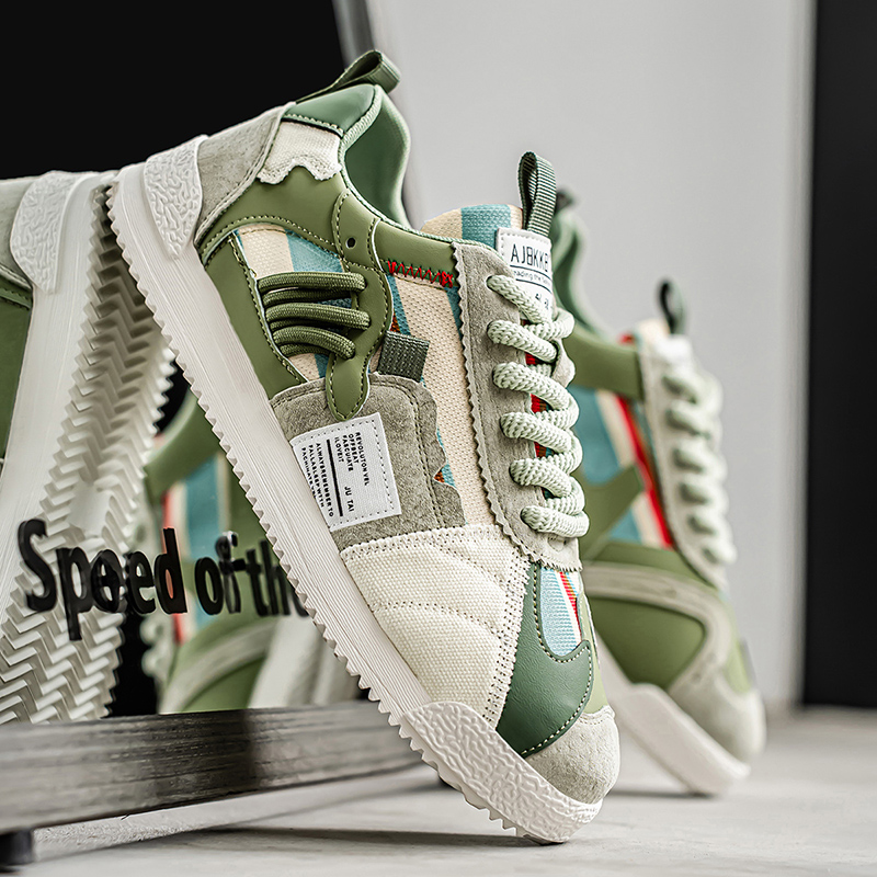Luxe Fusion Sneakers