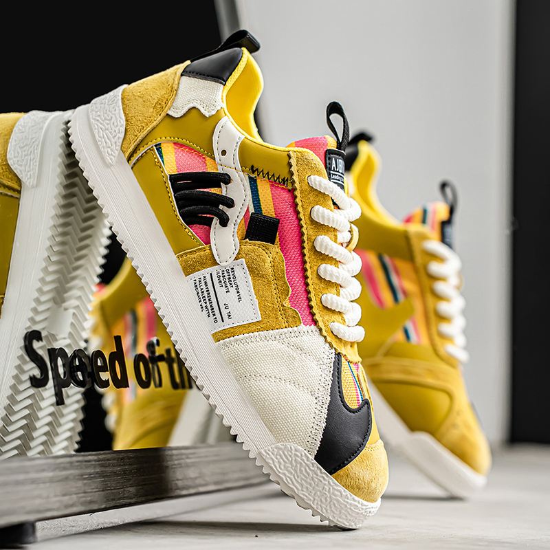 Luxe Fusion Sneakers