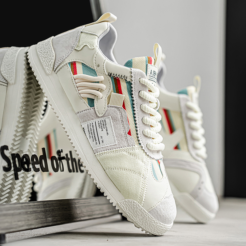 Luxe Fusion Sneakers