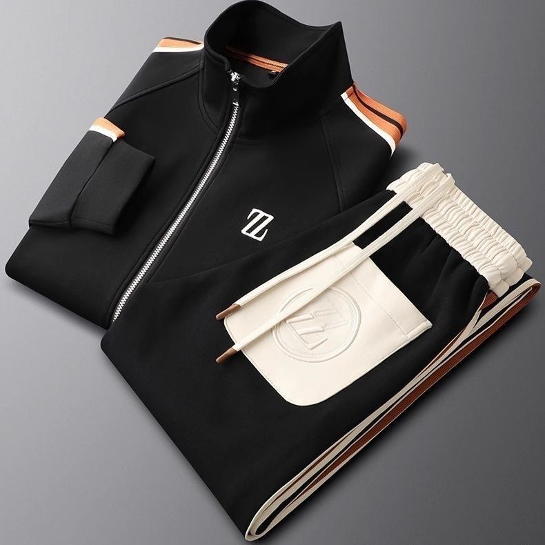 Velurea — Couture Tracksuit Set