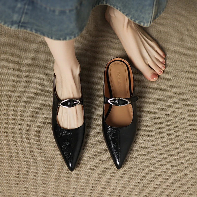 Lysara Genuine Leather Loafers
