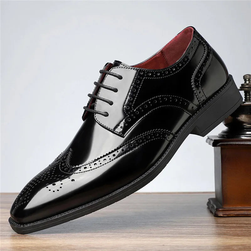 MARQUET — Classic Brogue Oxfords