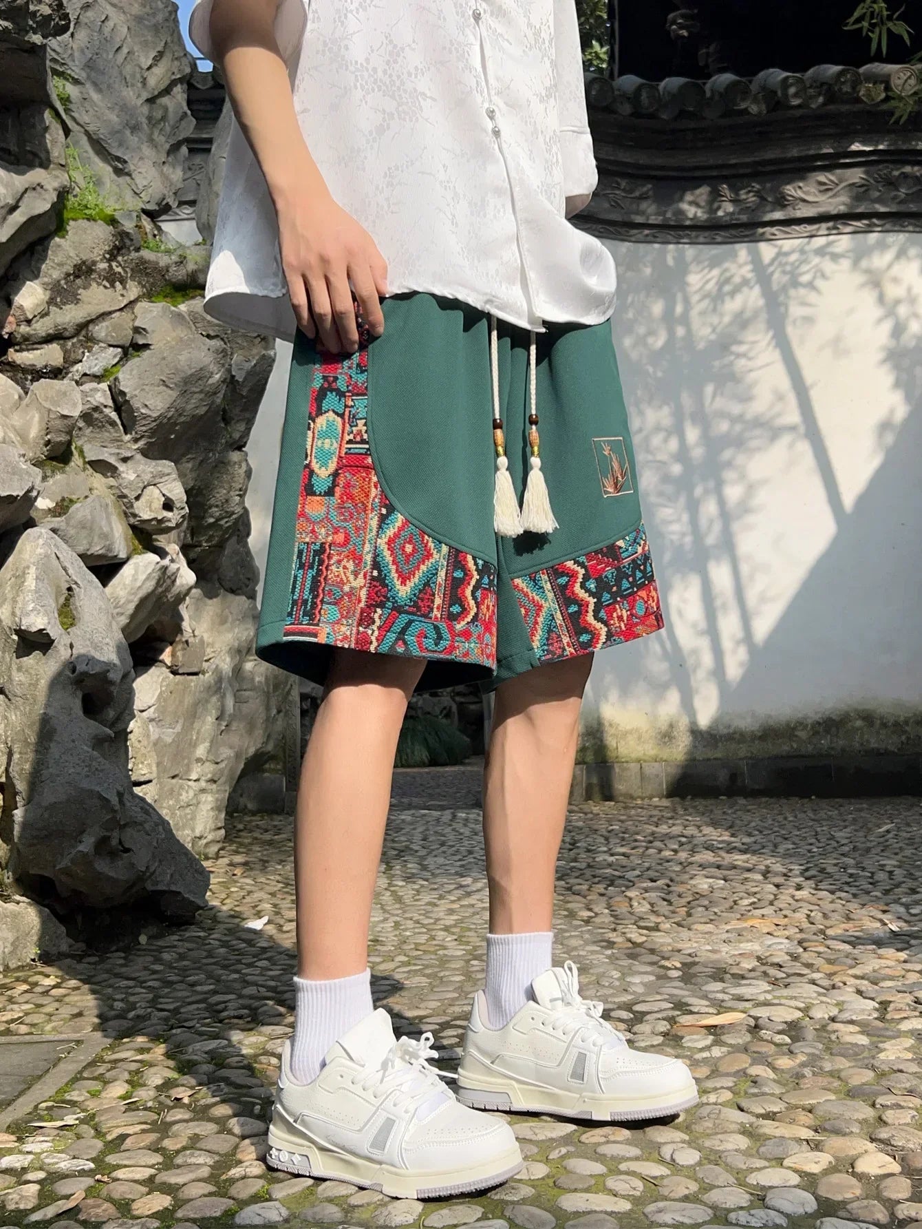 LUMINARA — Whispering Meadows Shorts
