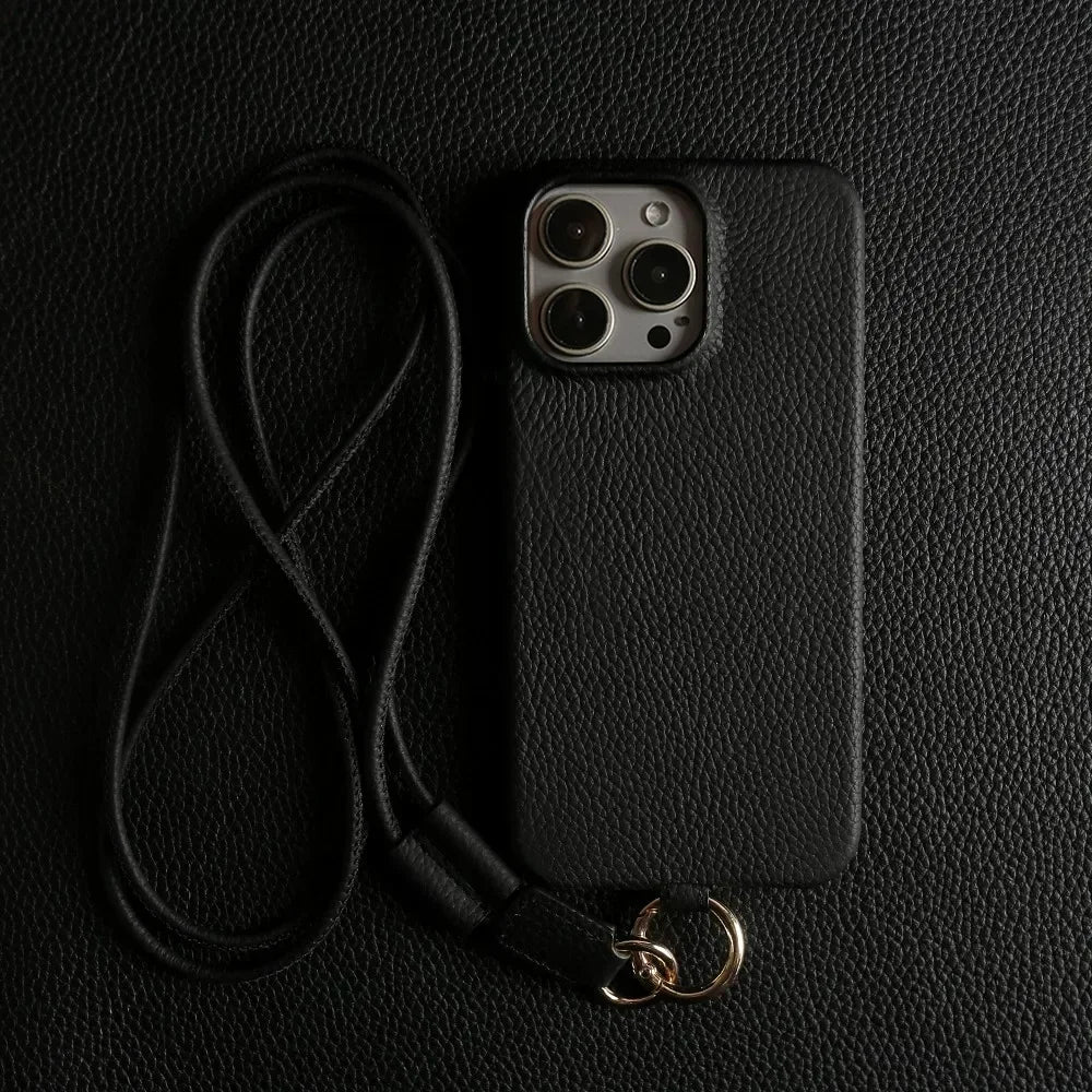 Lysaro - Leather Crossbody Case