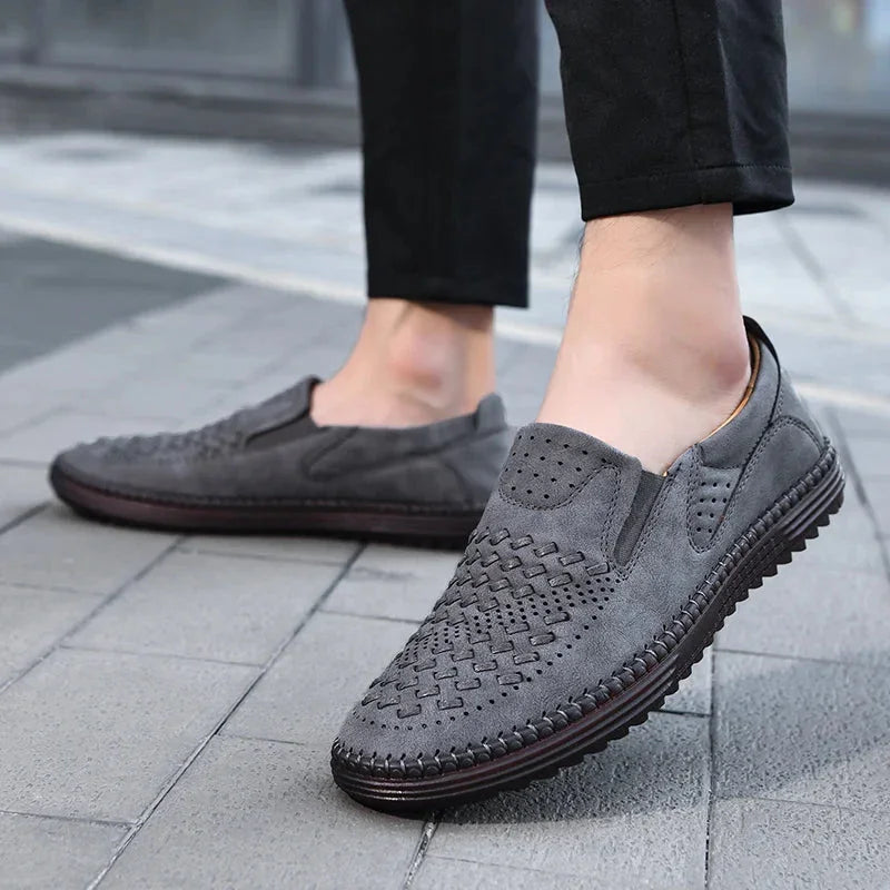 Carter James Genuine Leather Loafer