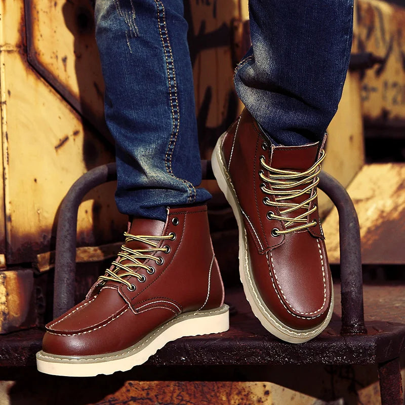 FROSTHAVEN — Winter Leather Boots