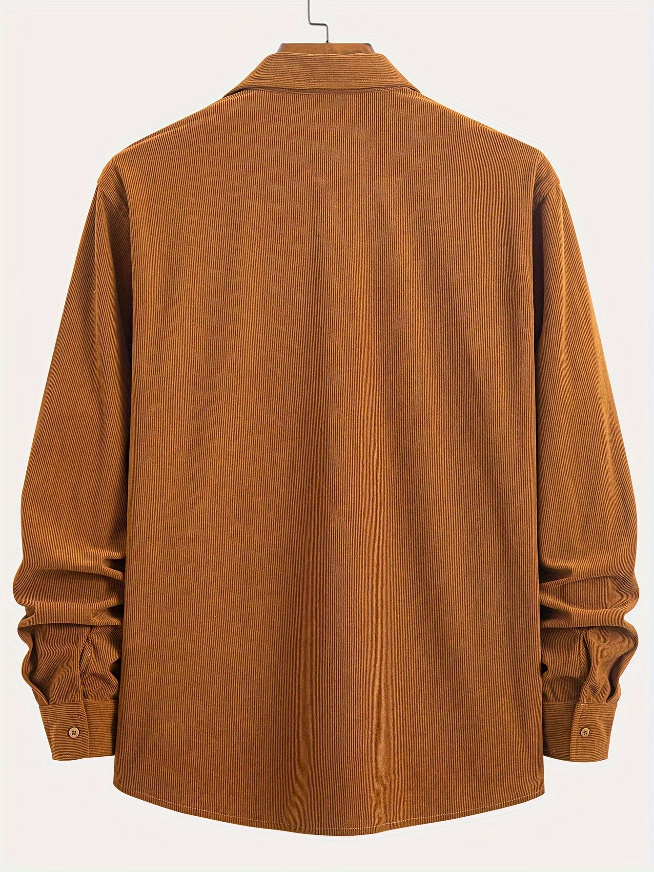 Velvao — Ribbed Velvet Shirt
