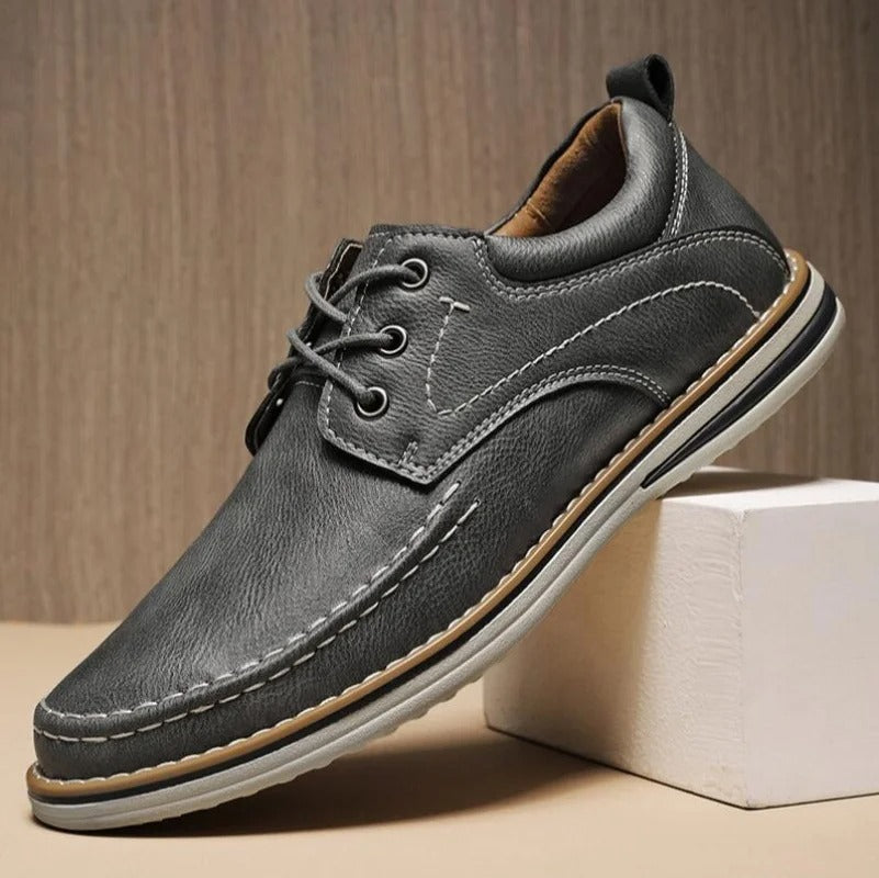 Eleganza Luxe Moc Oxfords