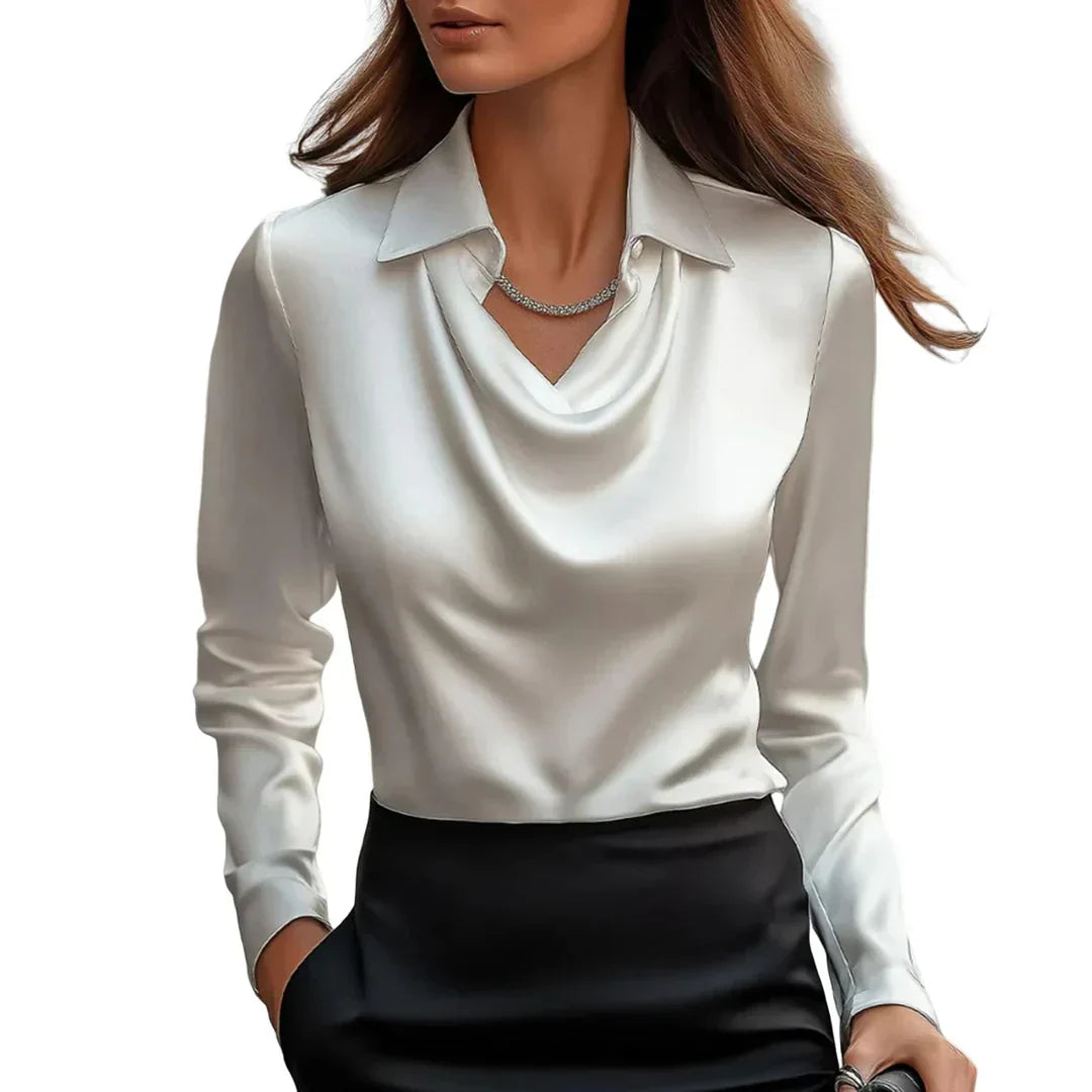 LUMISILK — Satin Blouse