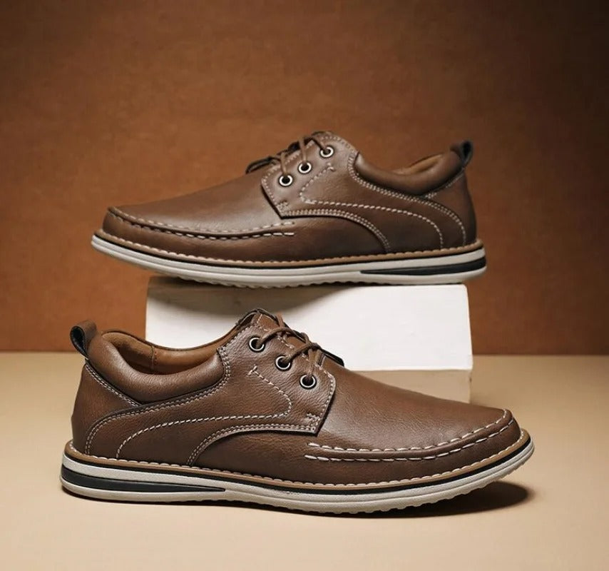 Eleganza Luxe Moc Oxfords