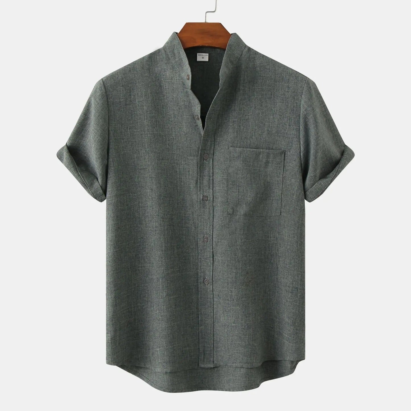 Solstice Breeze Linen Shirt