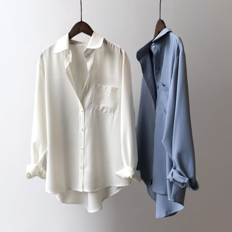 AURELIA SILK BREEZE BLOUSE