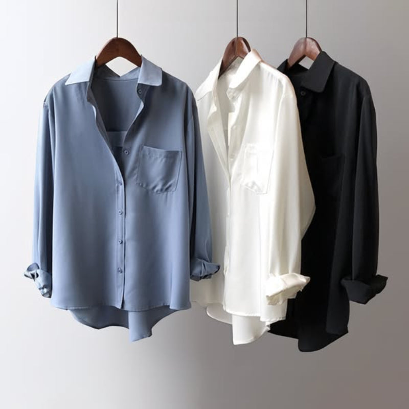 AURELIA SILK BREEZE BLOUSE