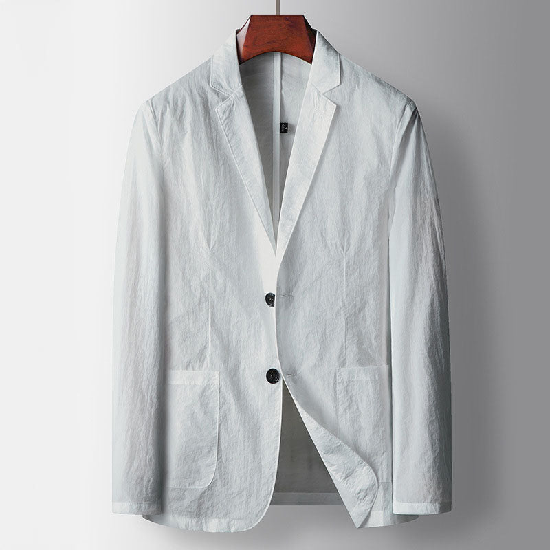 Aetheria Cotton Whisper Blazer